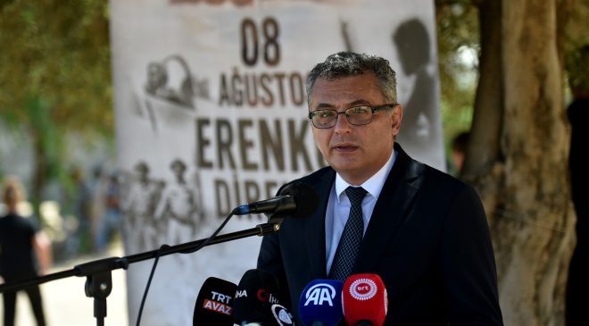 Erhürman: “Erenköy Direnişi Kıbrıs Türk halkının varoluş mücadelesinde dönüm noktalarından biri”