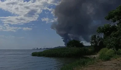 Rusya: “Ukrayna’nın askeri amaçla kullanılan Odessa ve Çornomorsk limanlarını vurduk”
