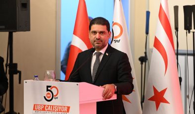 Savaşan: “UBP’nin Vizyon ve Proje Çalıştayı’na katılım 3 bini aştı”