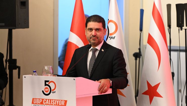 Savaşan: “UBP’nin Vizyon ve Proje Çalıştayı’na katılım 3 bini aştı”
