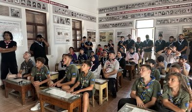 “Uluslararası Erenköy Milli Bilinç Kampı” yapıldı