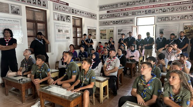 “Uluslararası Erenköy Milli Bilinç Kampı” yapıldı