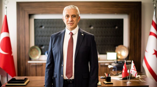 Taçoy’dan Erhürman’a çağrı: “Rum tarafının AB ve BM’yi kullanarak kurmaya çalıştığı tezgaha izin vermeyiniz”