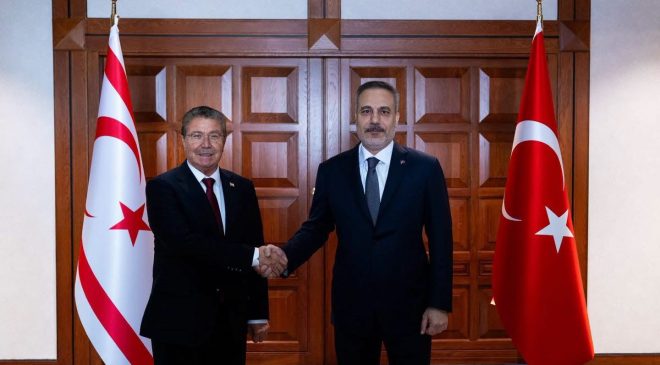 Başbakan Üstel, Fidan’ın açıklamalarını değerlendirdi, teşekkür etti
