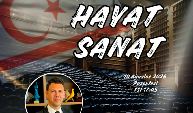 Tuğrul Enver Töre, TRT Türkiye’nin Sesi Radyosu’na konuk olacak