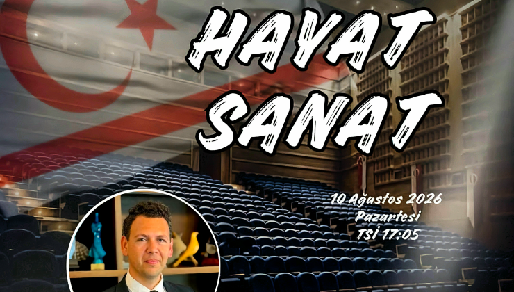 Tuğrul Enver Töre, TRT Türkiye’nin Sesi Radyosu’na konuk olacak