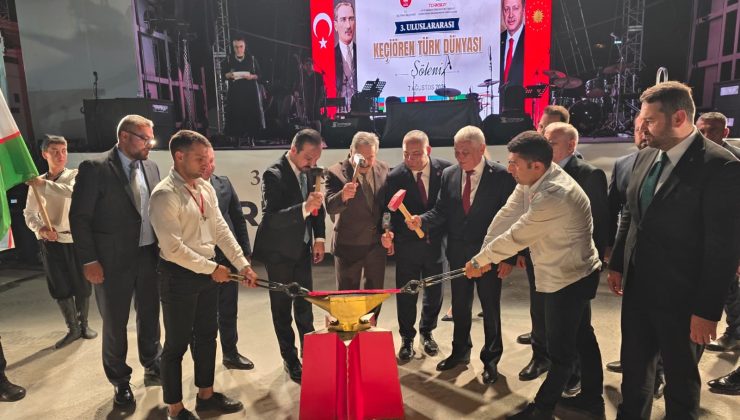 Güzelyurt Belediye Başkanı Özçınar, Keçiören’deki Türk Dünyası Şöleni’ne katıldı