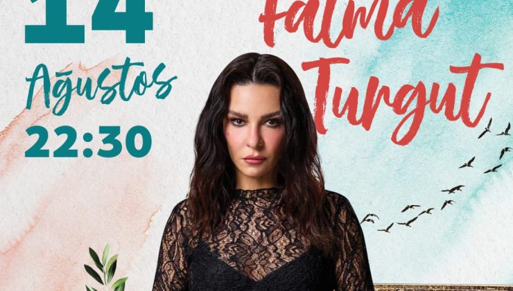 Fatma Turgut, 15. Yeniboğaziçi Pulya Festivali’nde sahne alacak