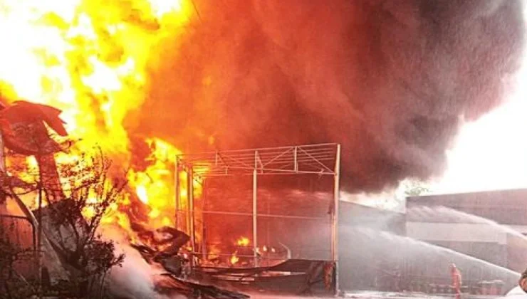 Bulgaristan’da askeri fabrikanın mühimmat deposunda yangın çıktı