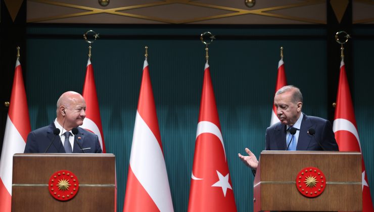 Erdoğan: “Gümrük Birliği’nin güncellenmesi ve vize serbestisi başta olmak üzere AB’nin atacağı adımlar hepimizin menfaatine”