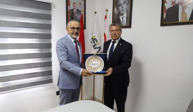 Başbakan Üstel, MÜSİAD’ı ziyaret etti