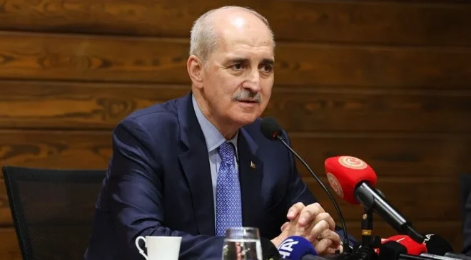 Kurtulmuş’tan Terörsüz Türkiye yasası mesajı: “Tarihi bir adım”