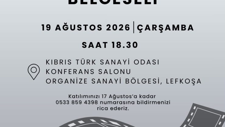 Edebiyat öğretmeni Tuncay Çağatay’ın belgeseli gösterilecek