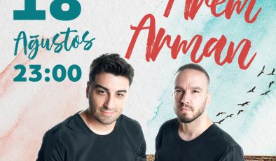 Yeniboğaziçi Pulya Festivali’nde, Arem & Armen sahne alacak