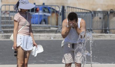 Batı Avrupa, kayıtlara geçen en sıcak haziran-temmuz dönemini yaşadı