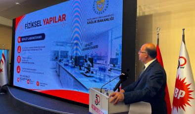Dinçyürek: “Sağlıkta teknoloji yatırımları 20 milyon euroyu aştı”