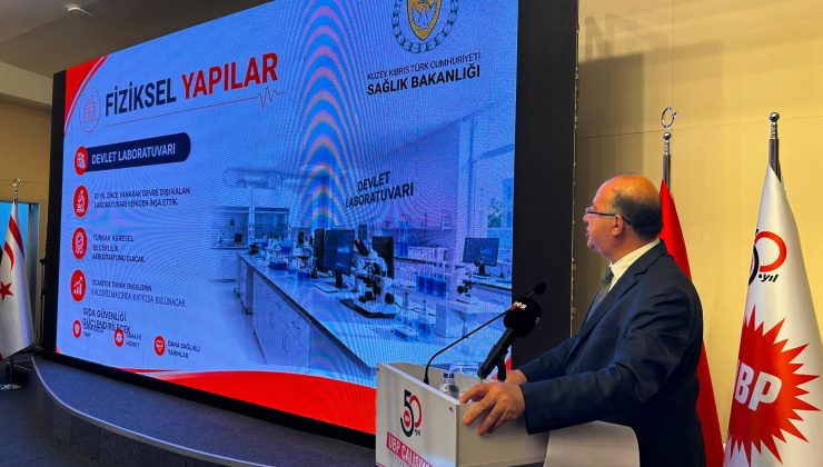 Dinçyürek: “Sağlıkta teknoloji yatırımları 20 milyon euroyu aştı”