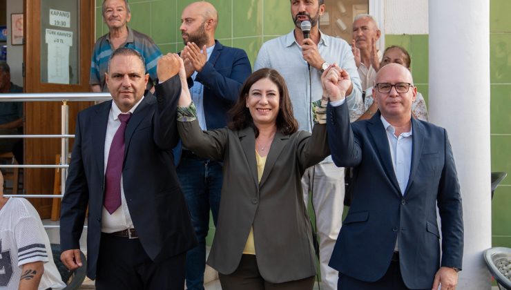 Reşat Kansoy, CTP’nin Güzelyurt Belediye Başkan adayı oldu