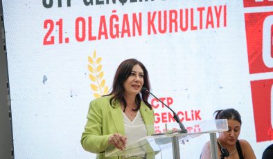 CTP Gençlik Örgütü Başkanılığına yeniden İsmail Barbaros seçildi