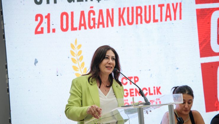 CTP Gençlik Örgütü Başkanılığına yeniden İsmail Barbaros seçildi