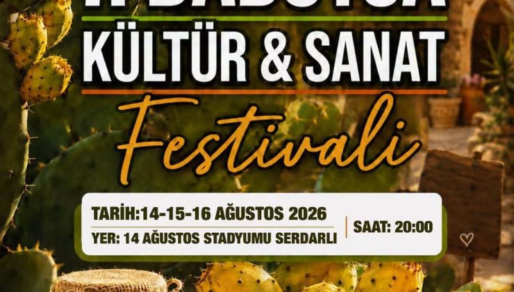 Serdarlı 7. Babutsa Kültür ve Sanat Festivali yarın başlıyor