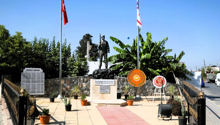Haspolat şehitleri yarın anılacak