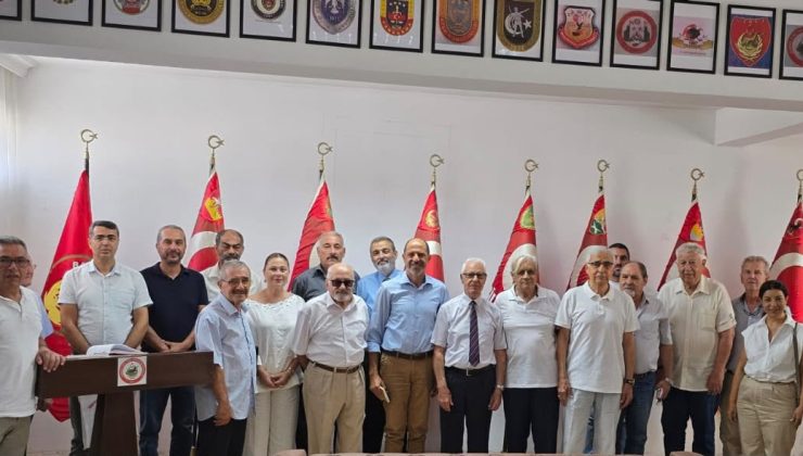 Halkın Partisi heyeti TMT Mücahitler Derneği’ni ziyaret etti