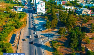 Gazimağusa’da Trafik Master Planı çerçevesinde çalışmalar yapılıyor