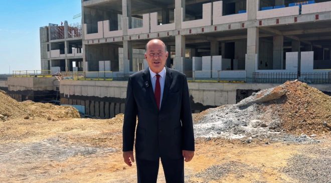 Dinçyürek: “Yeni Lefkoşa Devlet Hastanesi 2027’nin sonunda açılacak”
