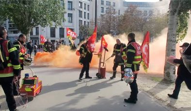 Fransız itfaiye erleri, 29 Eylül’de Paris’te gösteri düzenleyecek