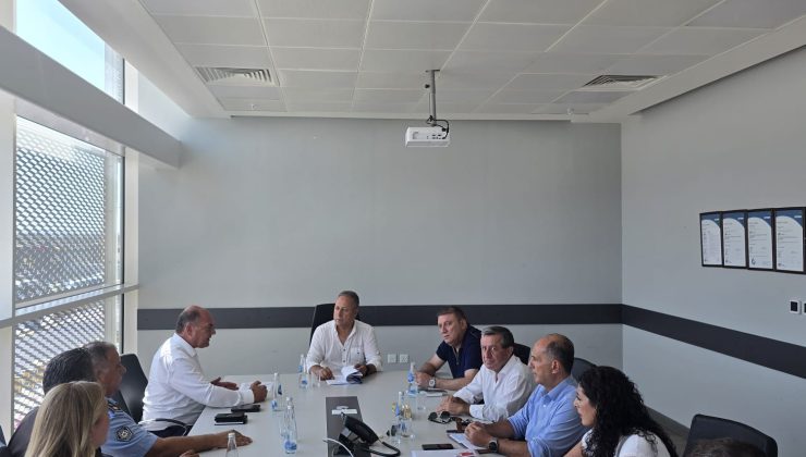 Ercan Havalimanı’nda yeni trafik düzenlemesi 24 Ağustos’ta uygulanmaya başlayacak