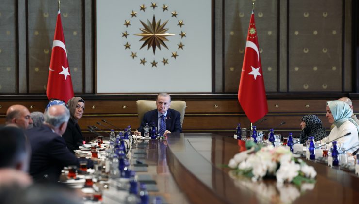 TC Cumhurbaşkanı Erdoğan: “Milletimizin değerlerinden, şehit yakını ve gazilerimizin hassasiyetlerinden asla taviz söz konusu değildir”