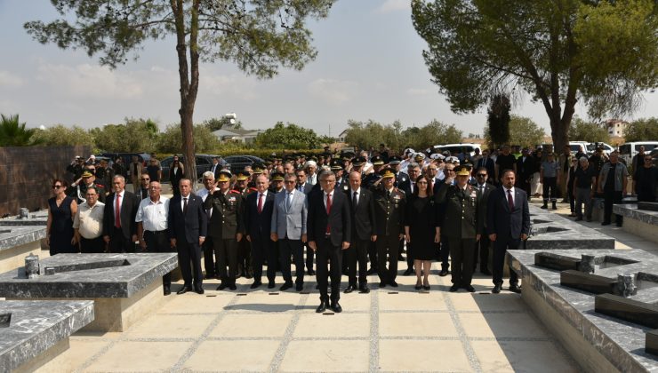 Muratağa-Sandallar ve Atlılar şehitleri anıldı