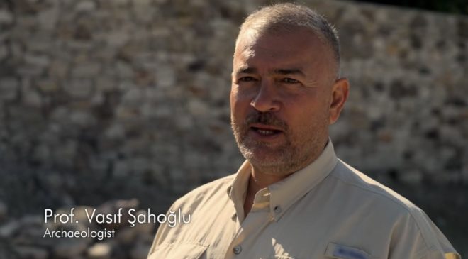 Kıbrıslı Türk Arkeolog Şahoğlu’nun çalışmaları National Geographic belgeselinde