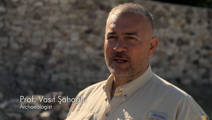 Kıbrıslı Türk Arkeolog Şahoğlu’nun çalışmaları National Geographic belgeselinde