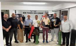 KKTC Beşiktaş Taraftarları Derneği, merhum Önder Ecesoy anısına tavla turnuvası düzenledi