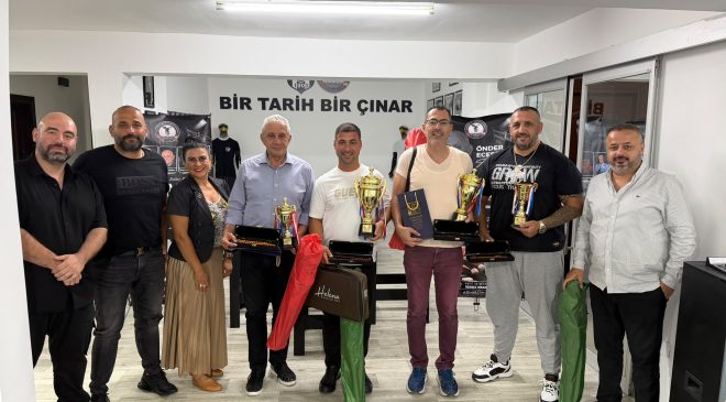KKTC Beşiktaş Taraftarları Derneği, merhum Önder Ecesoy anısına tavla turnuvası düzenledi