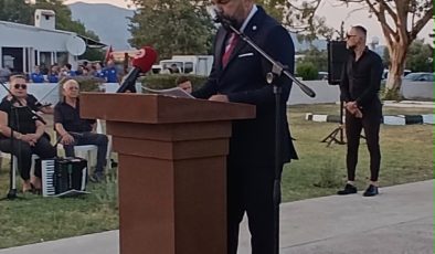 Serdarlı’nın kurtuluşunun 52’nci yıl dönümü törenle kutlandı