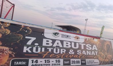 Serdarlı Babutsa Kültür ve Sanat Festivali başladı