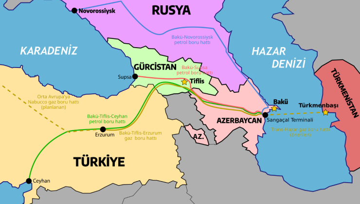 Hürmüz’deki arz riski Ceyhan’ın küresel petrol merkezi olma potansiyelini güçlendiriyor