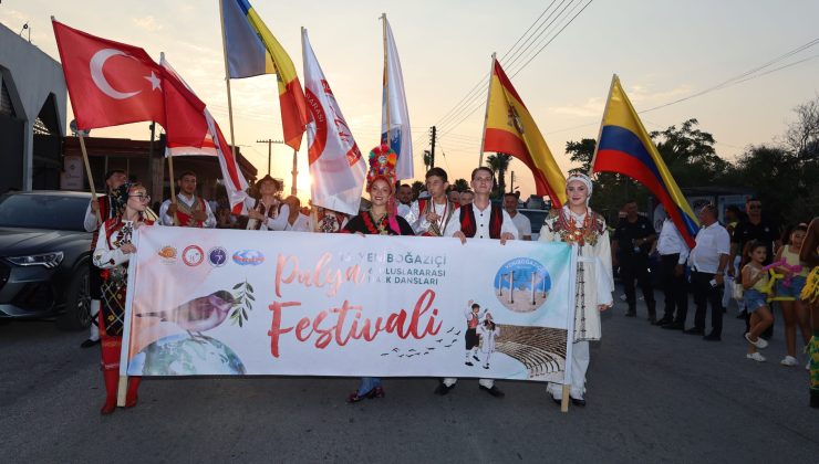 Yeniboğaziçi Pulya ve Uluslararası Halk Dansları festivalleri başladı