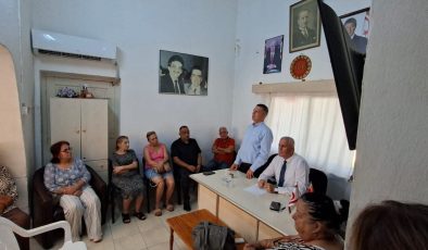 UBP Lefke’de seçim çalışmalarına başladı