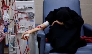 Gazze’de İsrail’in kısıtlamaları nedeniyle sağlık hizmetleri durma riskiyle karşı karşıya