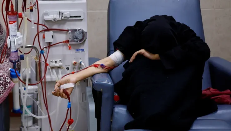 Gazze’de İsrail’in kısıtlamaları nedeniyle sağlık hizmetleri durma riskiyle karşı karşıya