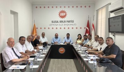 Savaşan seçim sürecine yönelik saha çalışmalarının ele alındığı toplantıya katıldı
