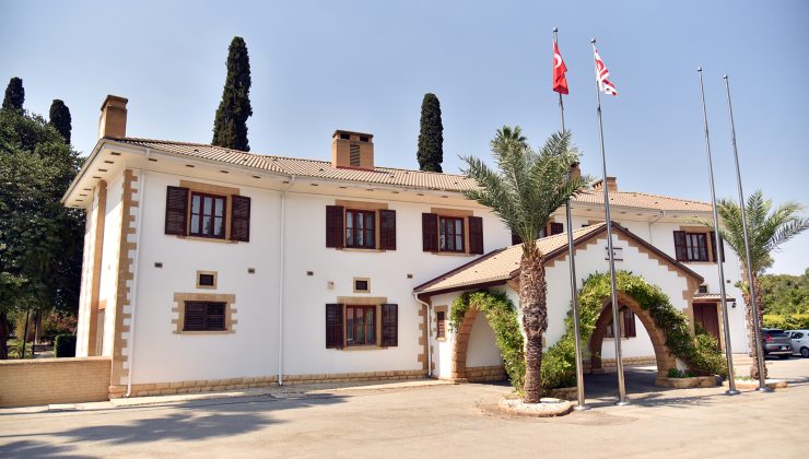 Tarihi Cumhurbaşkanlığı binası sanat ve kültür merkezine dönüştürülüyor
