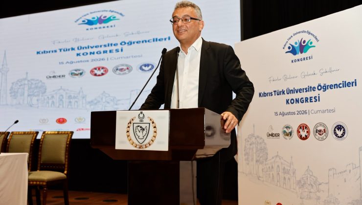 Erhürman: “Asıl marifet gençlerin ülkelerinde kalmak veya ülkelerine geri dönmek istemelerinin koşullarını yaratmak”
