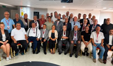 Dış Basın Birliği Balıkesir’de düzenlenen TGF 71. Başkanlar Konseyi’nde temsil edildi