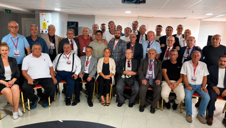 Dış Basın Birliği Balıkesir’de düzenlenen TGF 71. Başkanlar Konseyi’nde temsil edildi