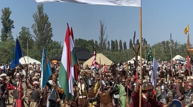 KKTC Macaristan’da düzenlenen Büyük Hun-Türk Kurultayı’nda temsil edildi